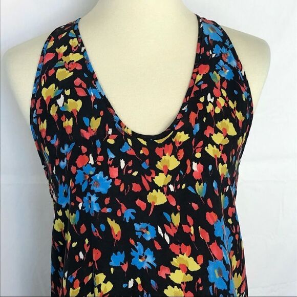 PARKER SILK RACERBACK TUNIC DRESS - Picture 3 of 11